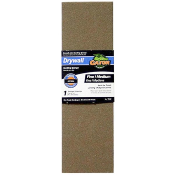 Gator Sanding Spng Drywall Fine/Med 7312-10